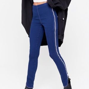 Urban Outfitters BDG Vanya Side-Zip Pinup Jeans